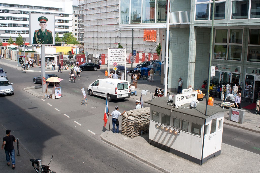 Taken from the top of a McDonald's