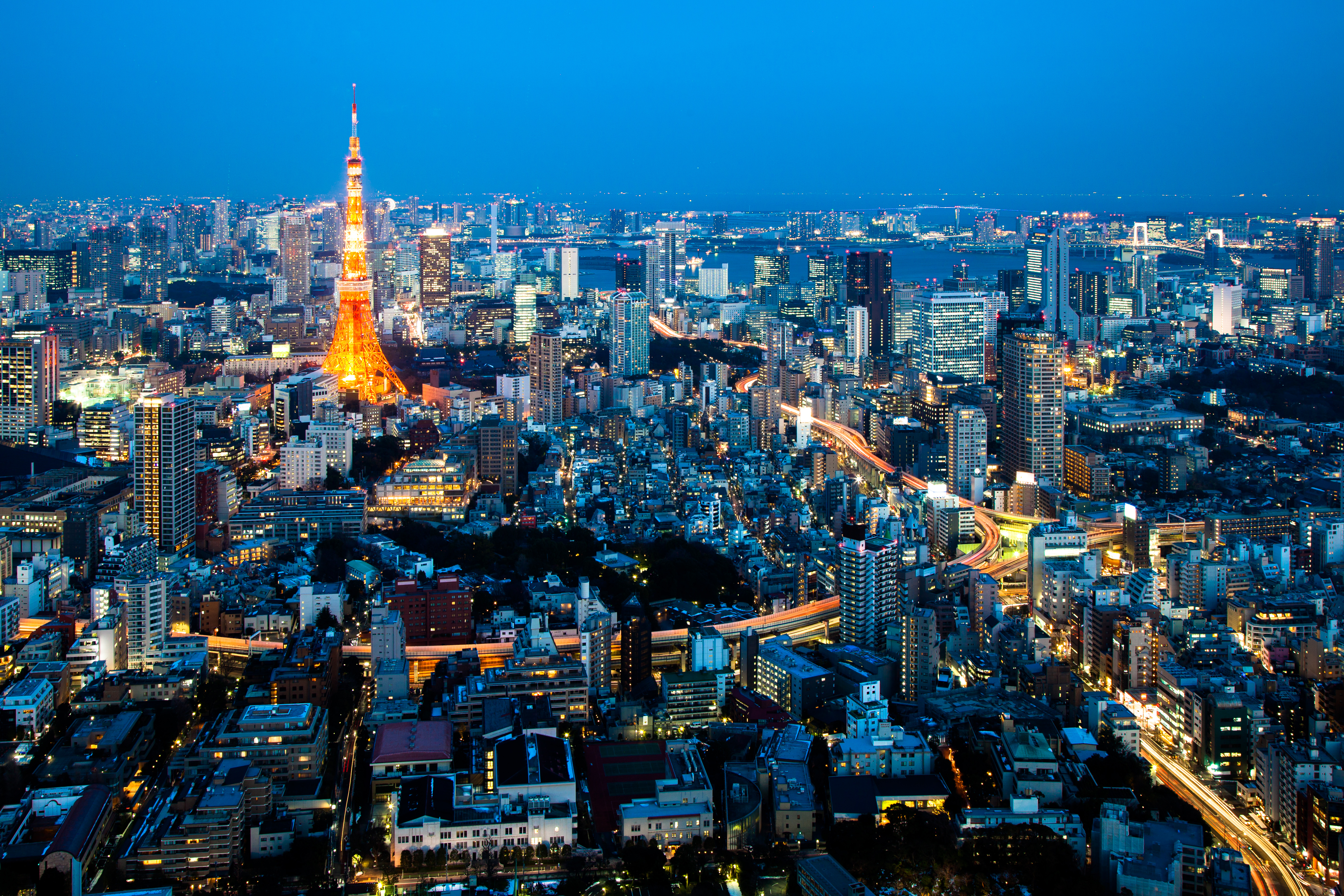The Tokyo skyline – Mark Szelistowski