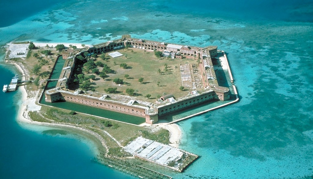 Fort Jefferson at Dry Tortugas NP