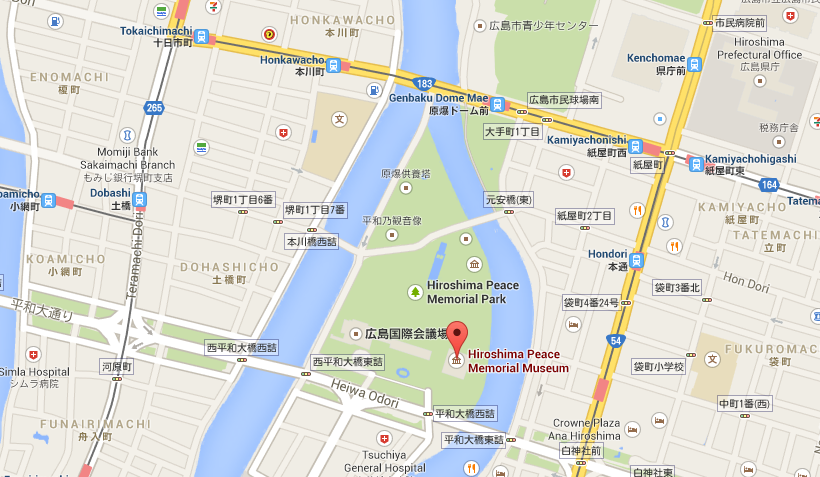Hiroshima - Google Maps